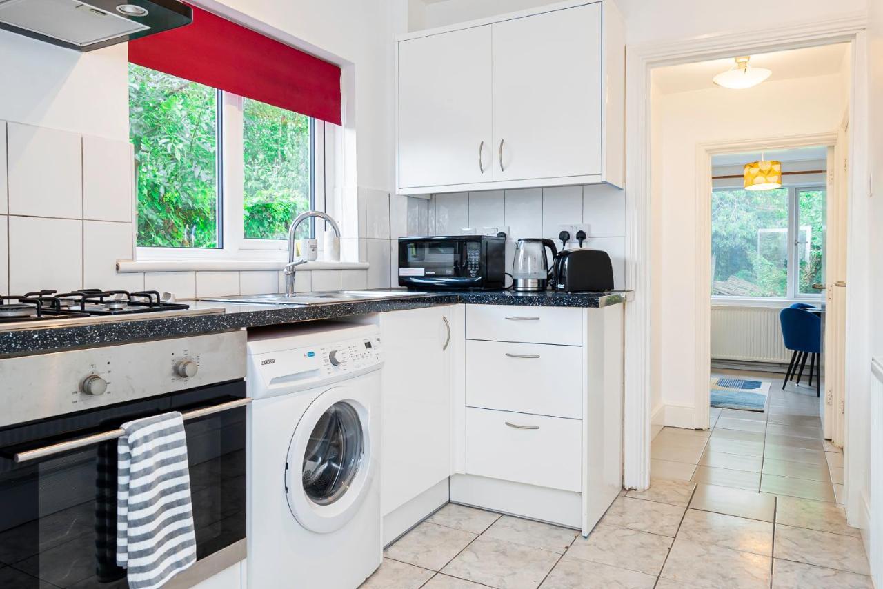 Charming 2-Bedroom Flat With A Garden And Free Parking At Abingdon Oxford Exteriér fotografie
