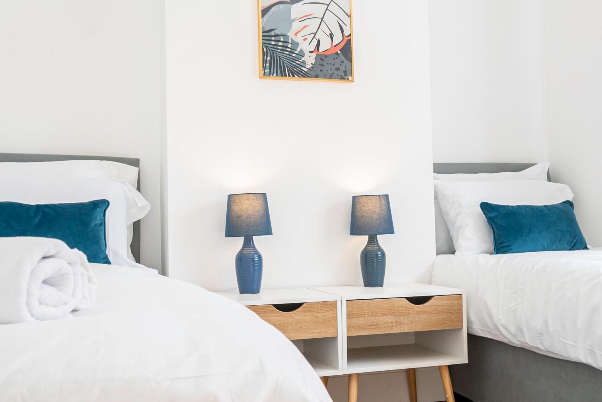 Charming 2-Bedroom Flat With A Garden And Free Parking At Abingdon Oxford Exteriér fotografie