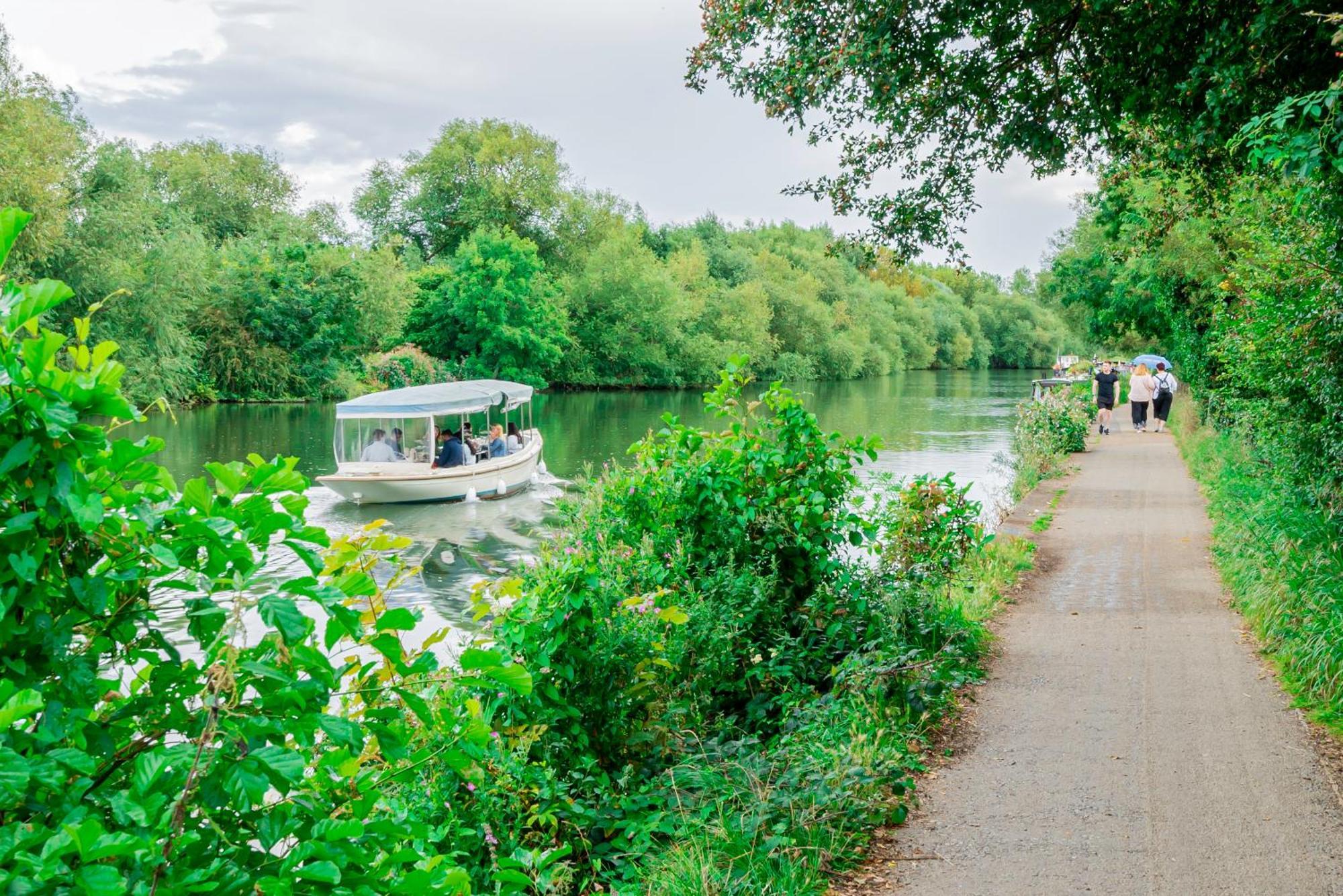 Charming 2-Bedroom Flat With A Garden And Free Parking At Abingdon Oxford Exteriér fotografie