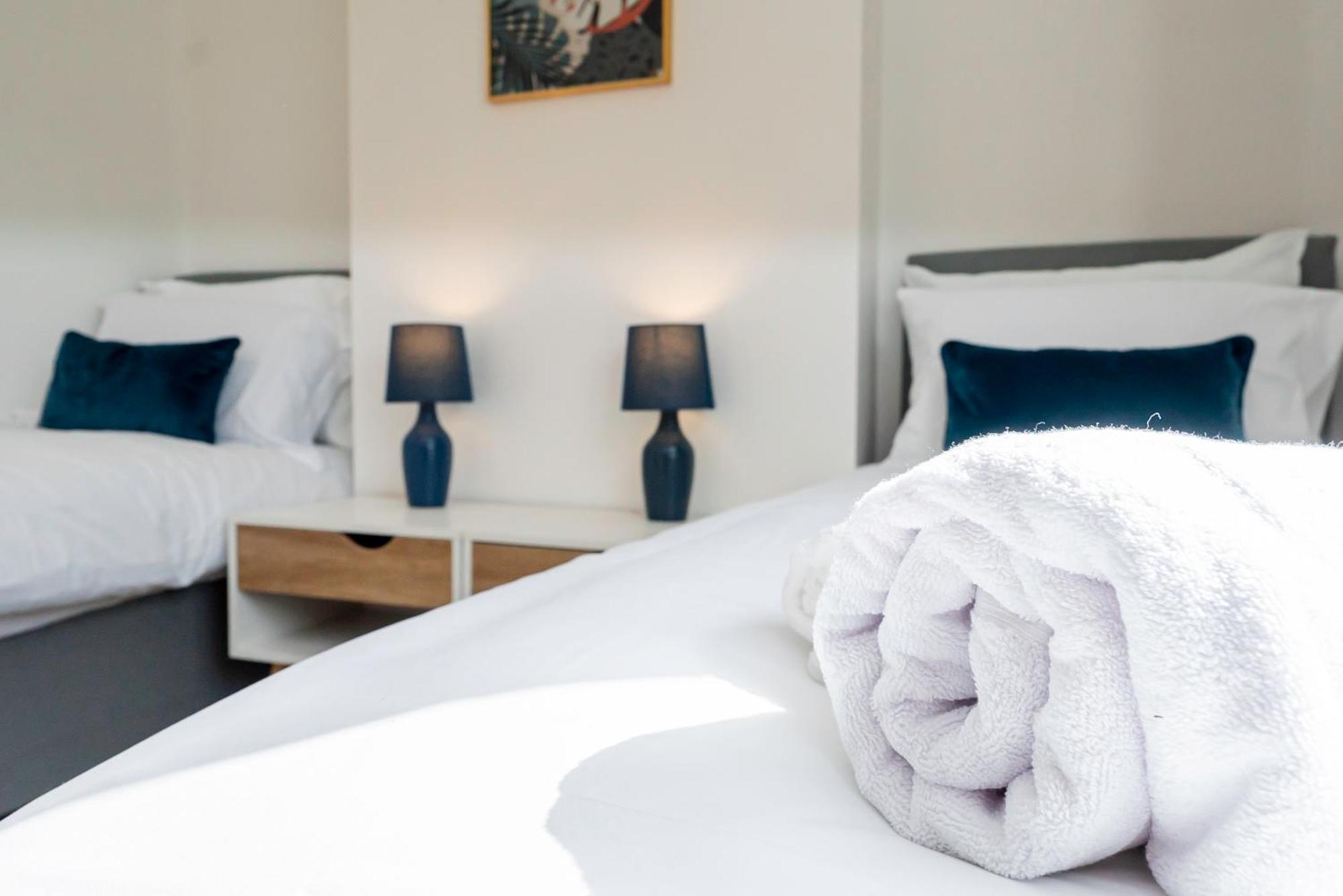 Charming 2-Bedroom Flat With A Garden And Free Parking At Abingdon Oxford Exteriér fotografie