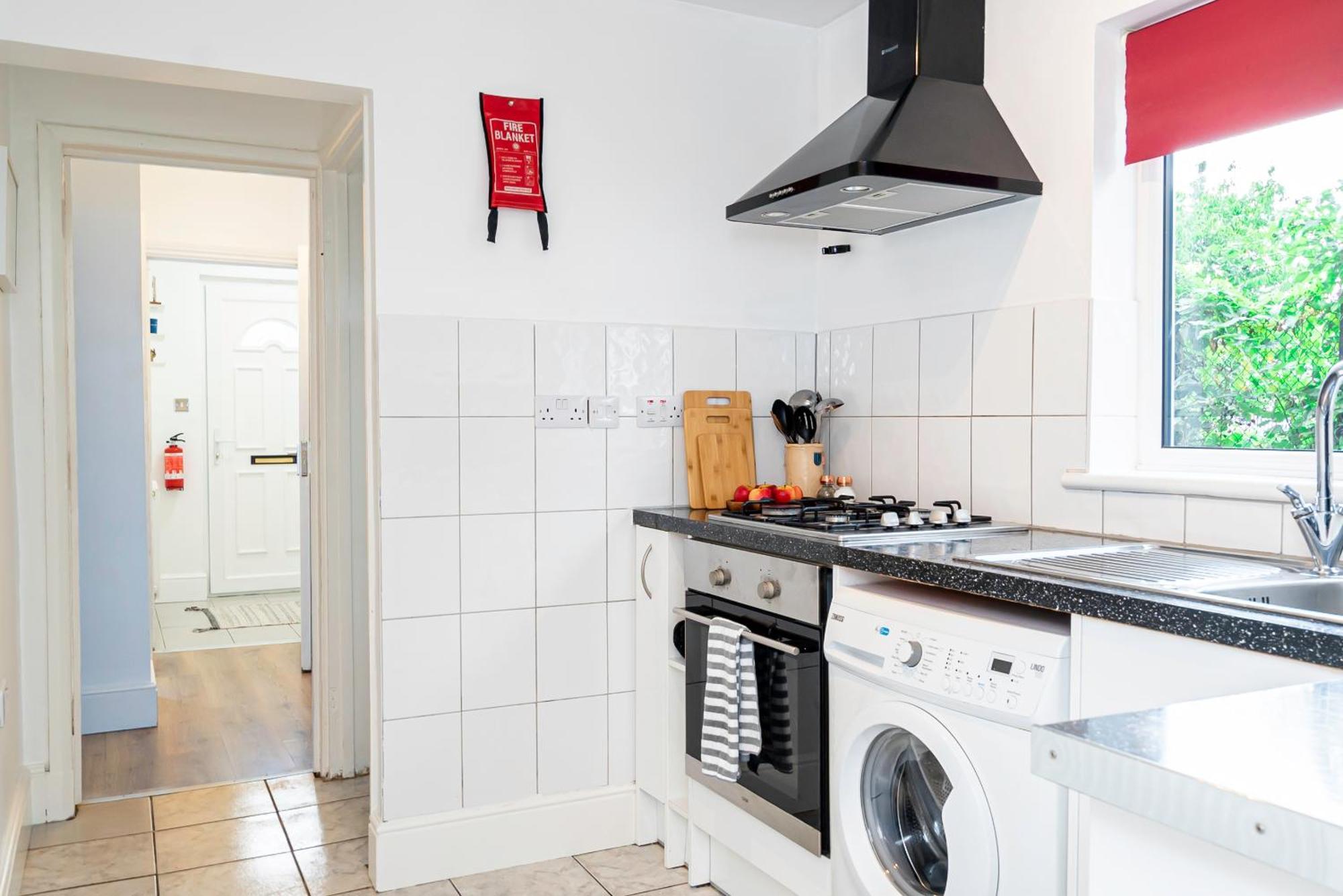 Charming 2-Bedroom Flat With A Garden And Free Parking At Abingdon Oxford Exteriér fotografie