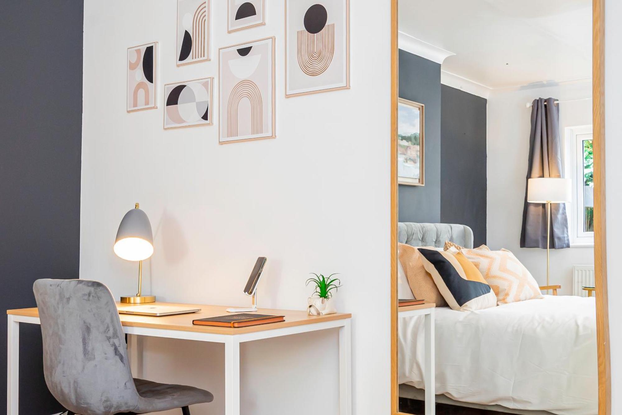 Charming 2-Bedroom Flat With A Garden And Free Parking At Abingdon Oxford Exteriér fotografie